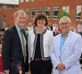 Sir David visits Belfairs Academy